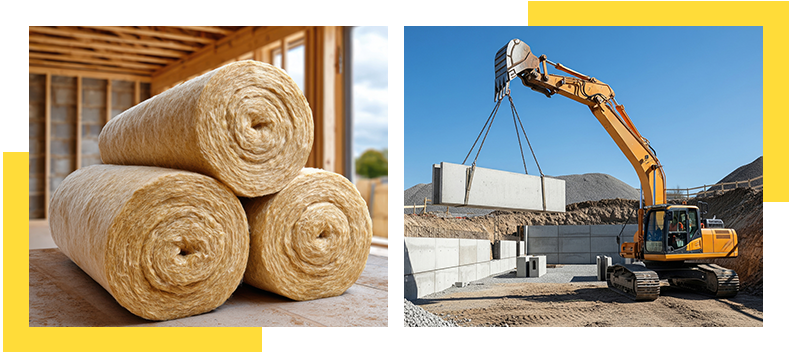 La sélection des matériaux et des équipements de chantier