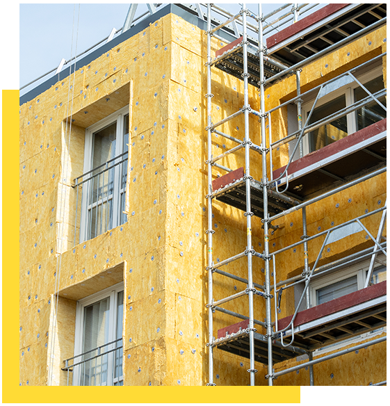 Les interventions de gros entretien sur l’enveloppe du bâtiment