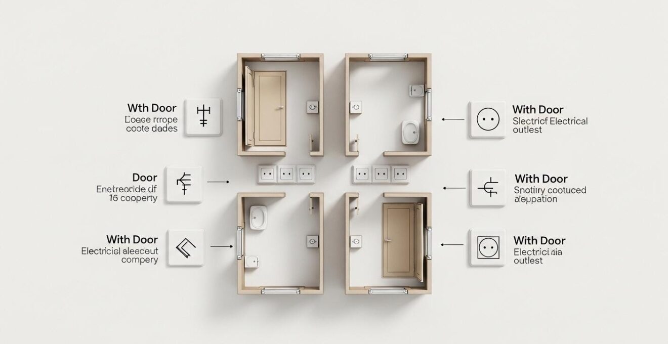 Illustration didactique d'un plan de construction avec légendes explicatives pour débutants.